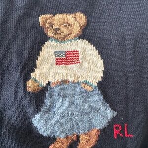 Polo by Ralph Lauren Men's Black Crewneck Sweater